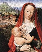 Gerard David Mary and Child Spain oil painting artist